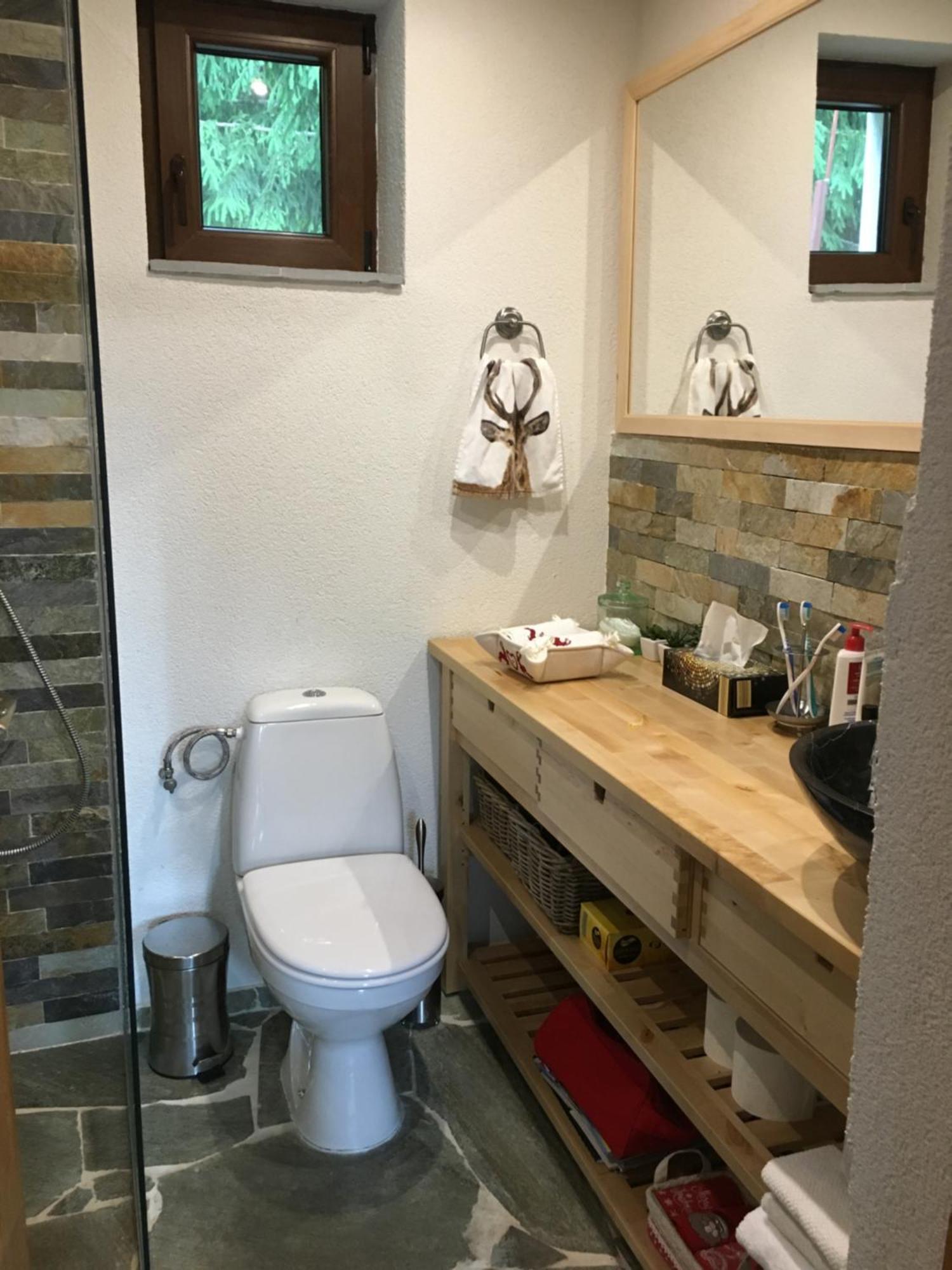 Mountain Chalet - Cabana La Muntele Baisorii Muntele Cacovei  エクステリア 写真