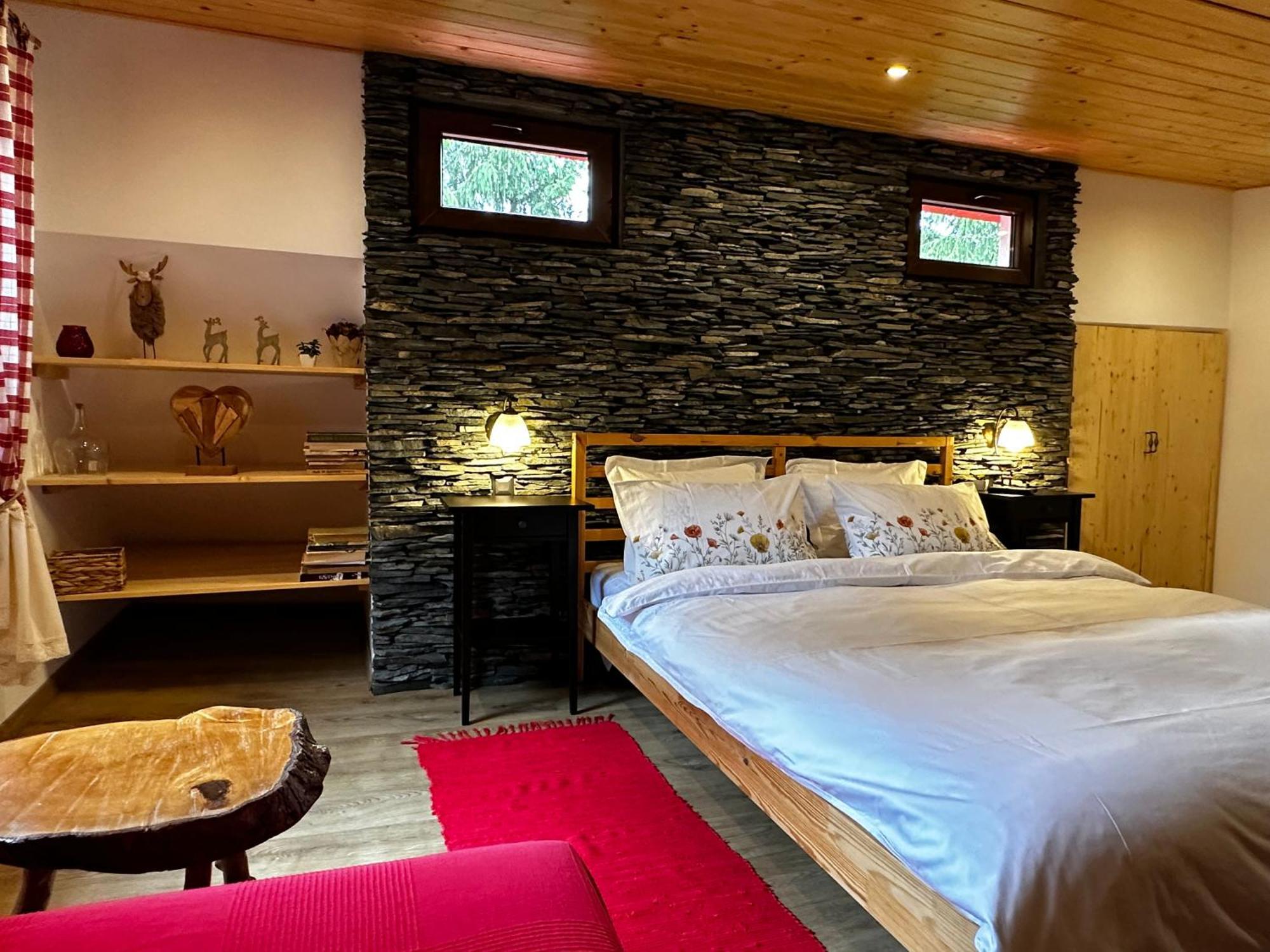Mountain Chalet - Cabana La Muntele Baisorii Muntele Cacovei  エクステリア 写真