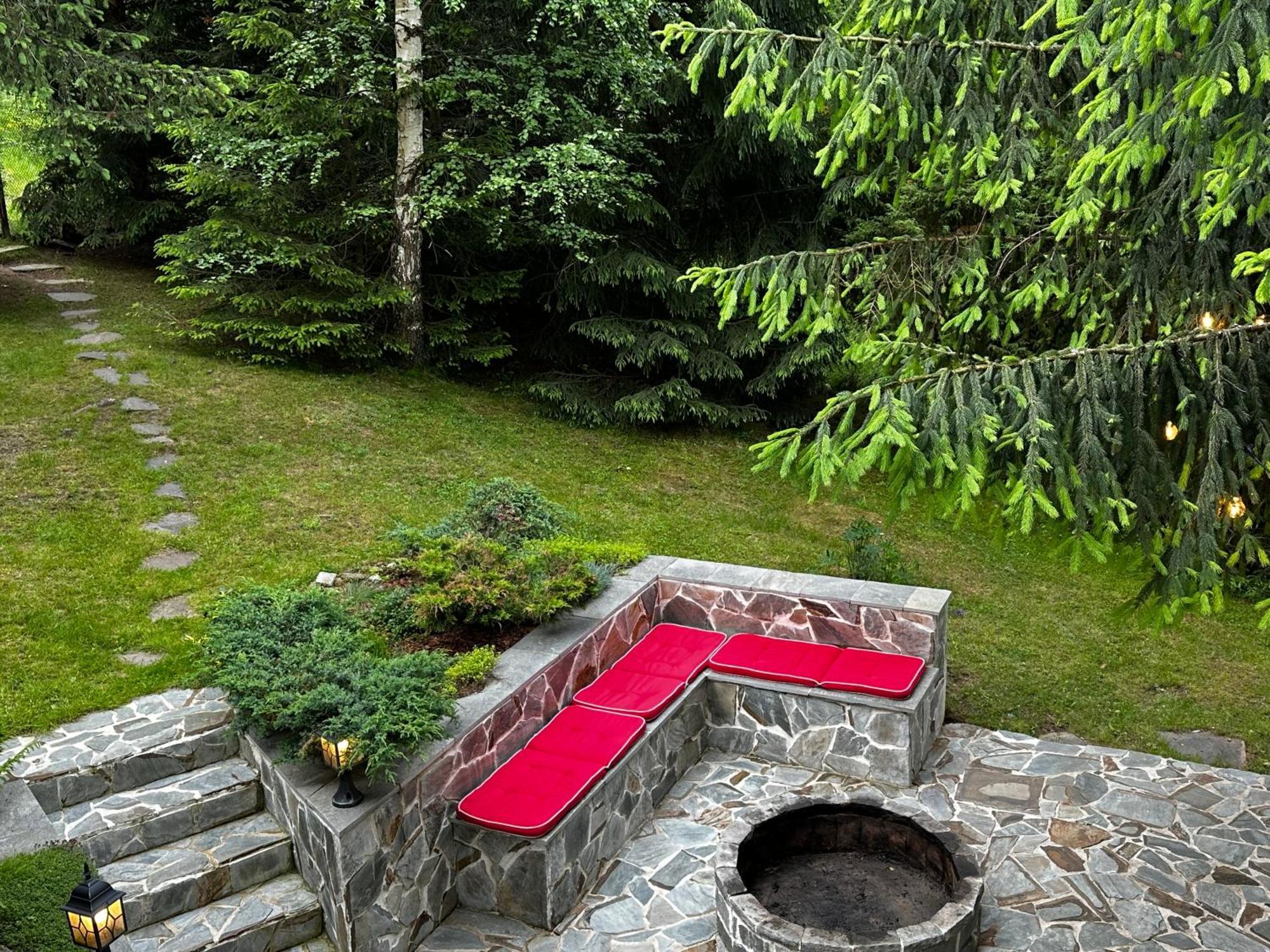 Mountain Chalet - Cabana La Muntele Baisorii Muntele Cacovei  エクステリア 写真