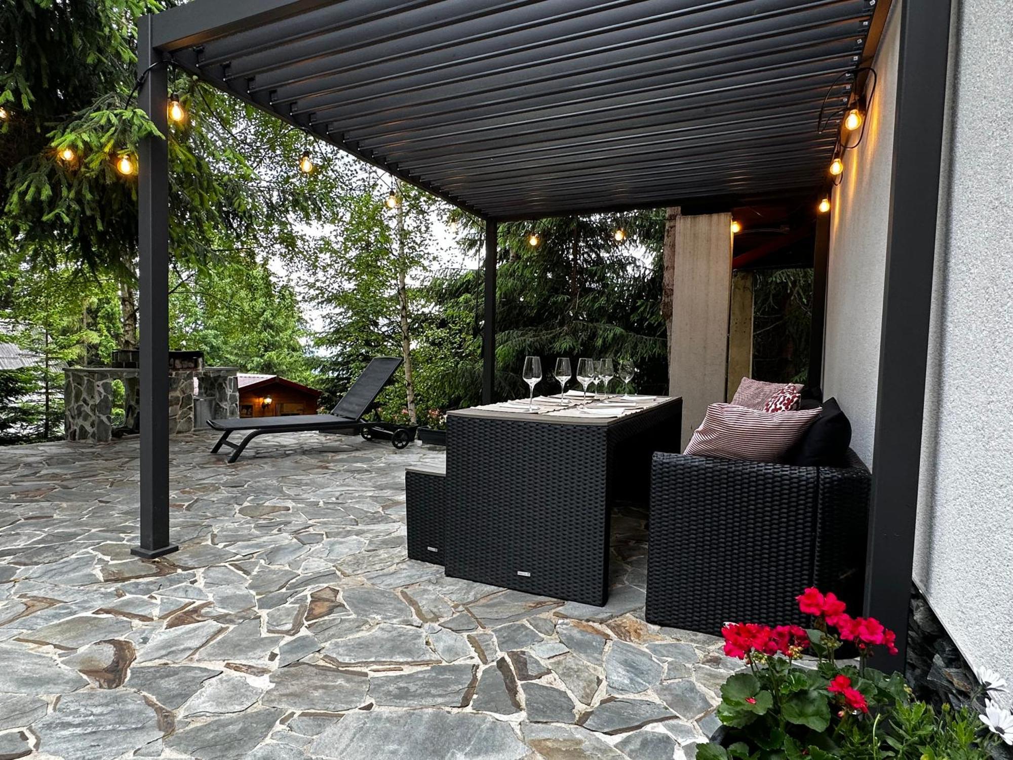 Mountain Chalet - Cabana La Muntele Baisorii Muntele Cacovei  エクステリア 写真