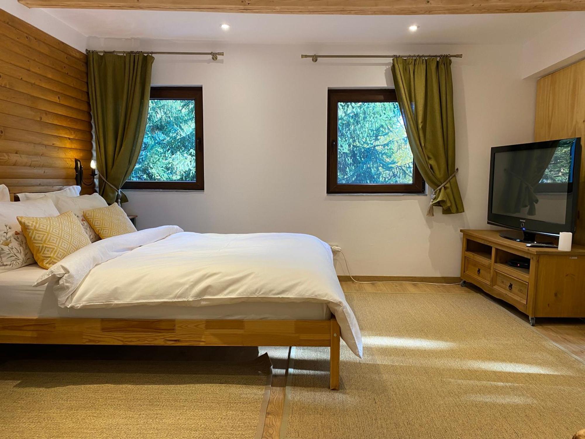 Mountain Chalet - Cabana La Muntele Baisorii Muntele Cacovei  エクステリア 写真