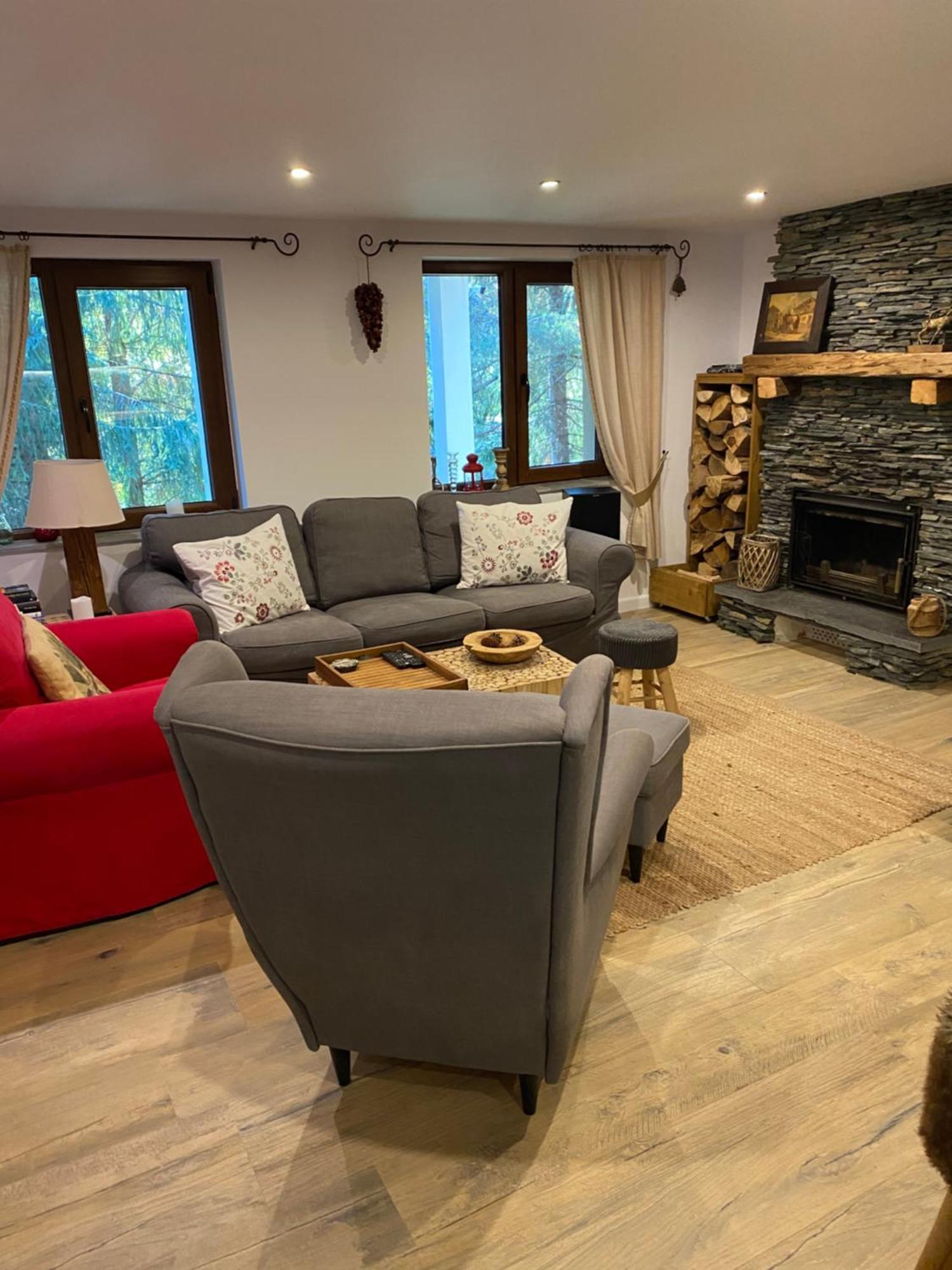 Mountain Chalet - Cabana La Muntele Baisorii Muntele Cacovei  エクステリア 写真