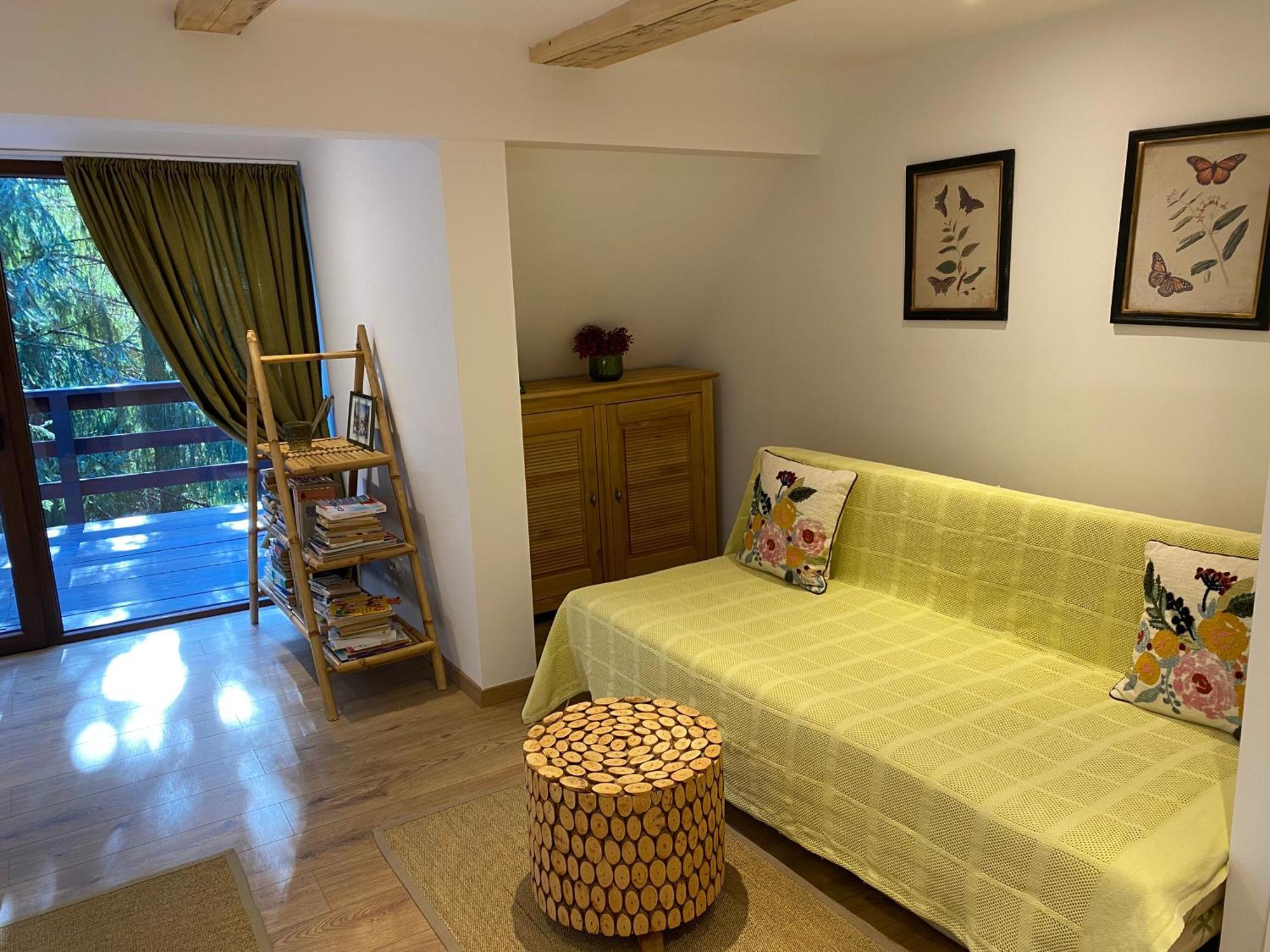 Mountain Chalet - Cabana La Muntele Baisorii Muntele Cacovei  エクステリア 写真