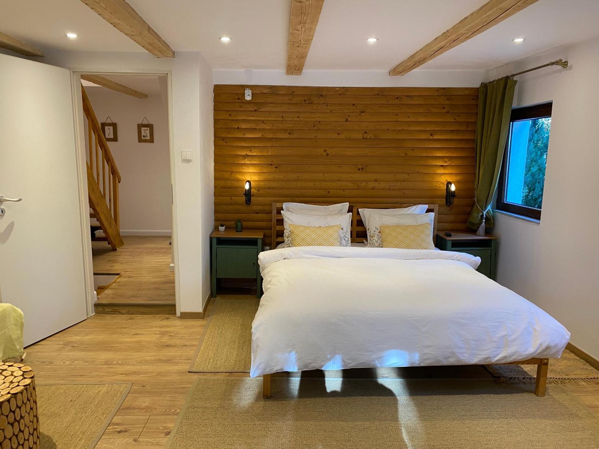 Mountain Chalet - Cabana La Muntele Baisorii Muntele Cacovei  エクステリア 写真