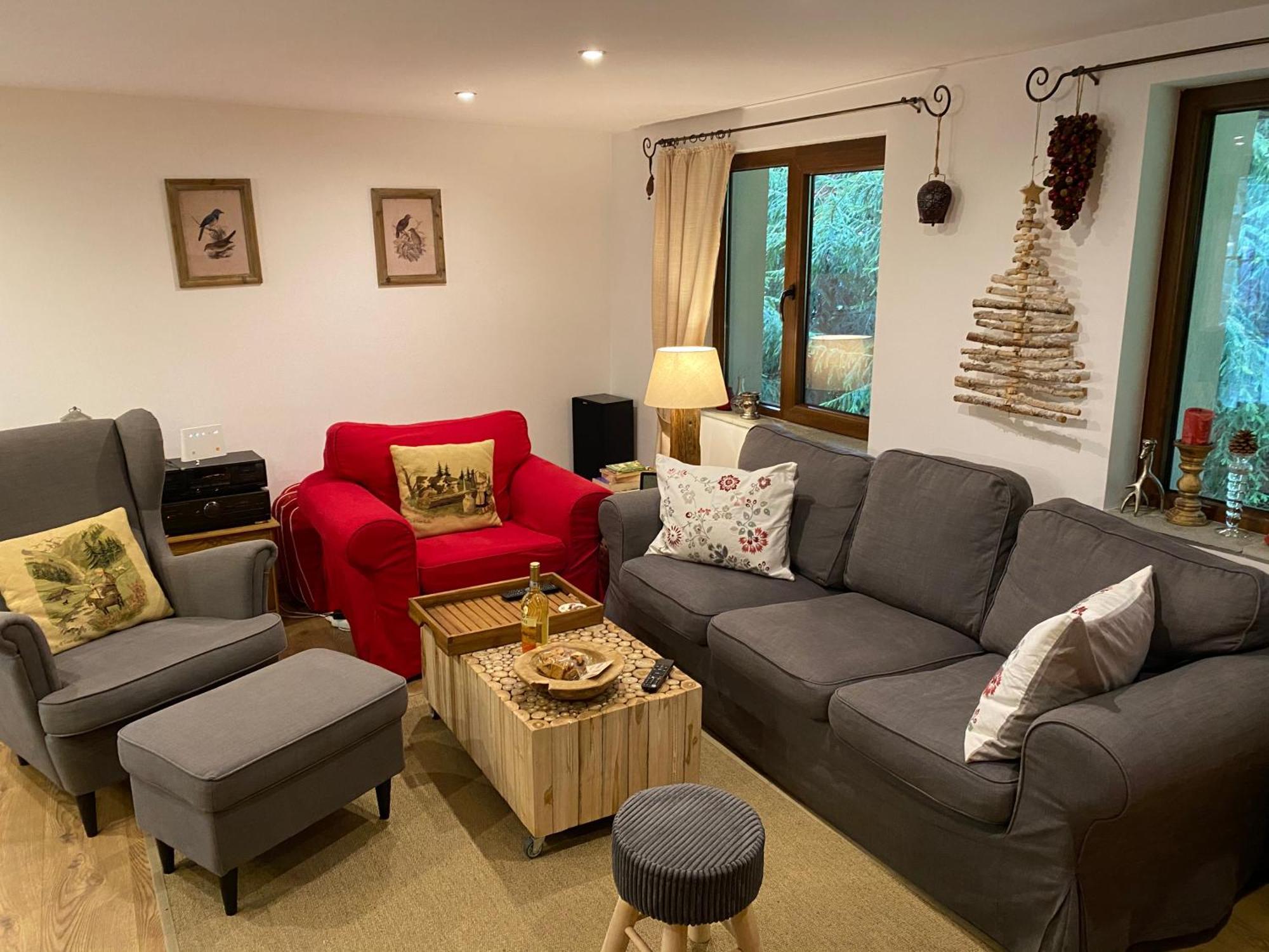 Mountain Chalet - Cabana La Muntele Baisorii Muntele Cacovei  エクステリア 写真